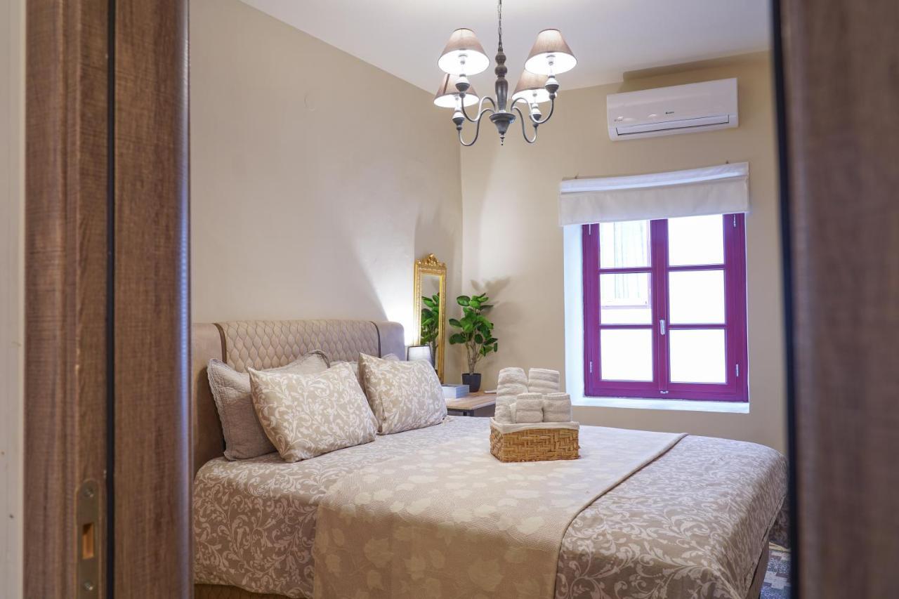 Traditional House Of 1898 In The Heart Of Old Town Of Nafplio Luaran gambar