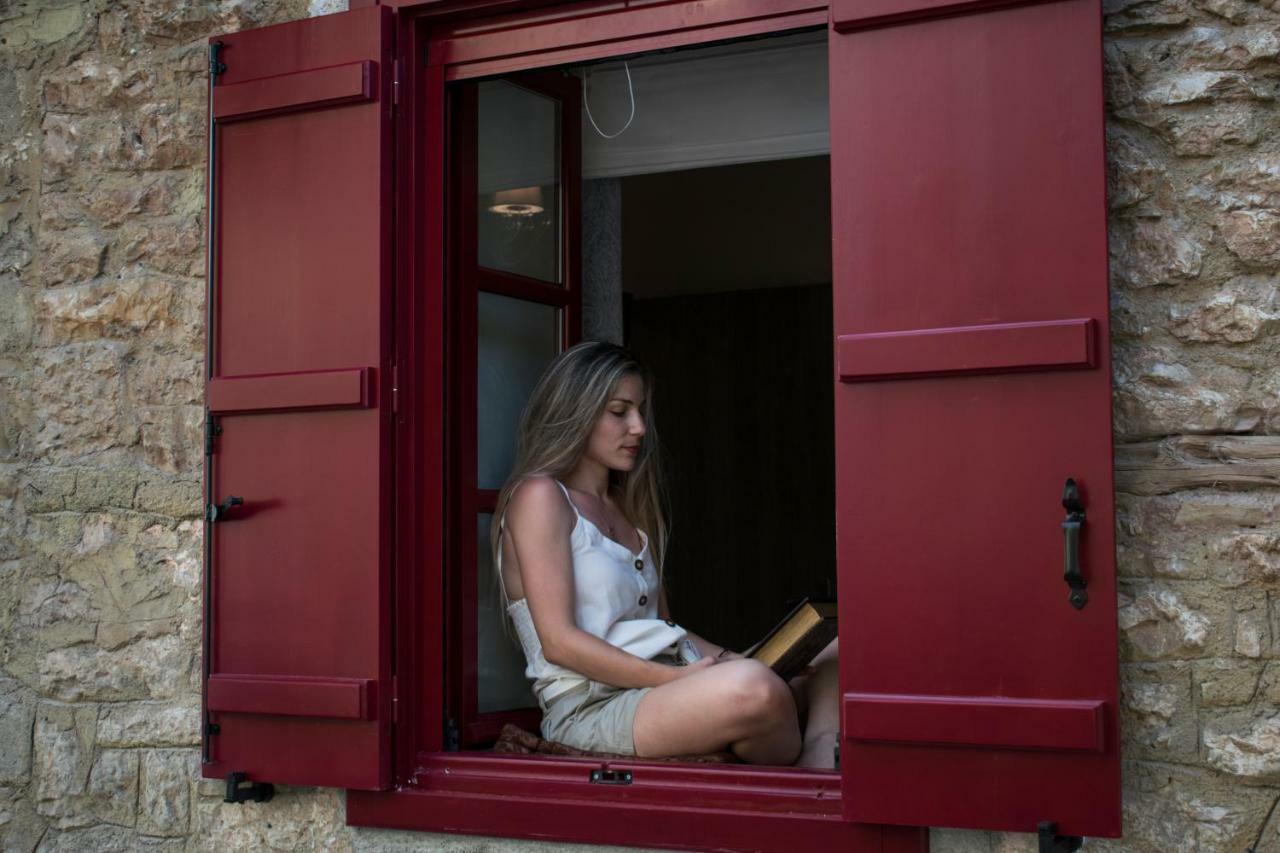Traditional House Of 1898 In The Heart Of Old Town Of Nafplio Luaran gambar