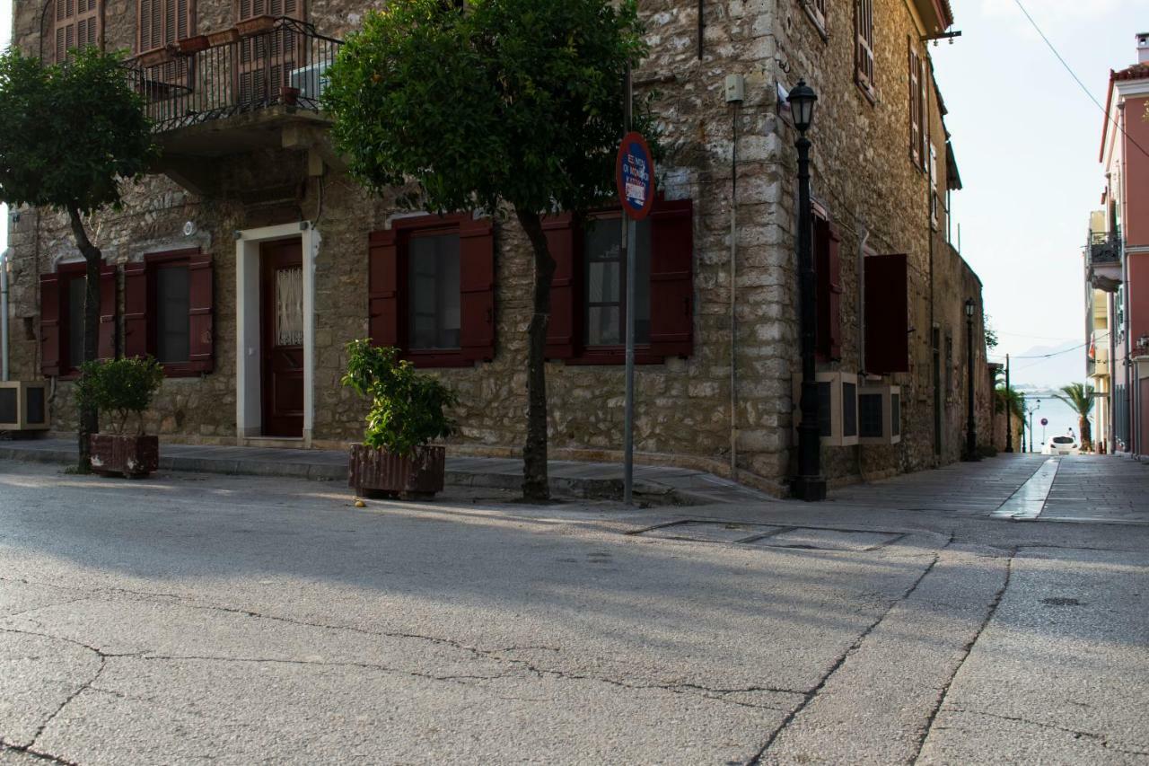 Traditional House Of 1898 In The Heart Of Old Town Of Nafplio Luaran gambar